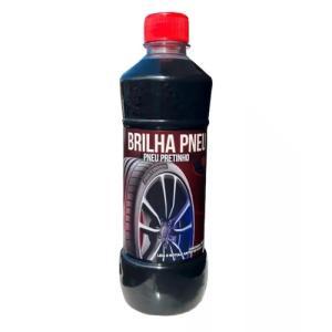 Pretinho brilha pneus 500ml
